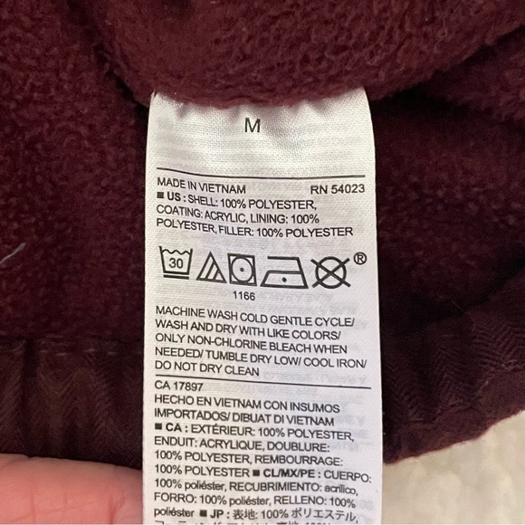 ✅2X Host Pick✅ Old Navy Full Zip Puffy Vest, Medium - Picture 7 of 8